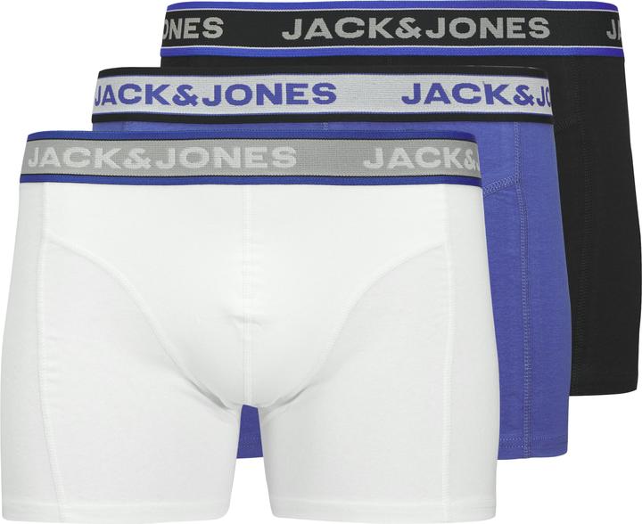 Produktbild Jack & Jones Jachudson Solid Trunks 3 Pack Sn (L)
