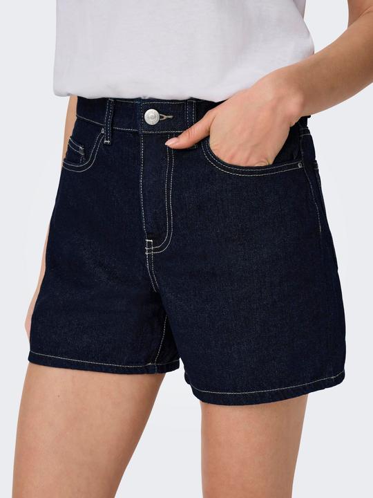 Actual product image Only ONLPHINE Hohe Taille Normal geschnitten Jeans-Shorts Jeans-Shorts (XL)