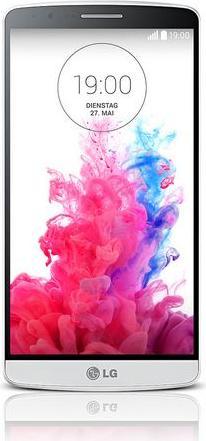 Image du produit LG G3 (32 Go, Blanc, 5.50", 13 Mpx, 4G)