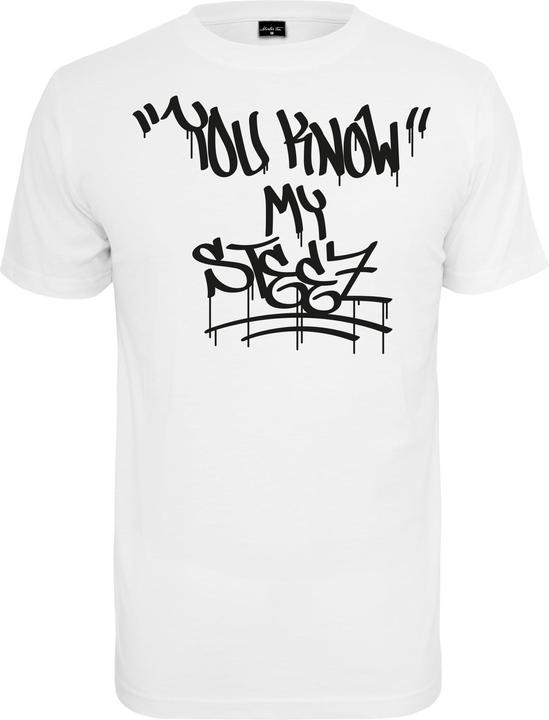 Produktbild Mister Tee Know My Steez Tee - 18227 (XXL)