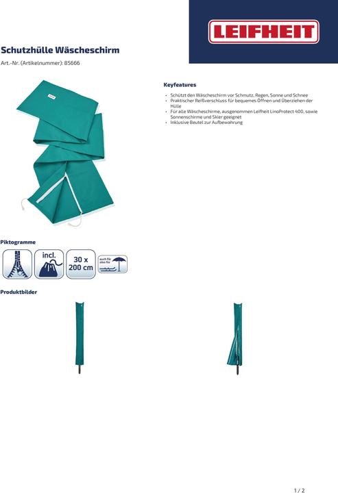 Produktbild Leifheit Evo Protective