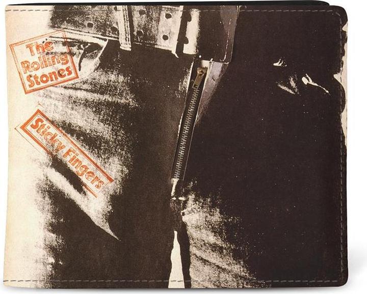 The Rolling Stones Sticky Fingers Brieftasche