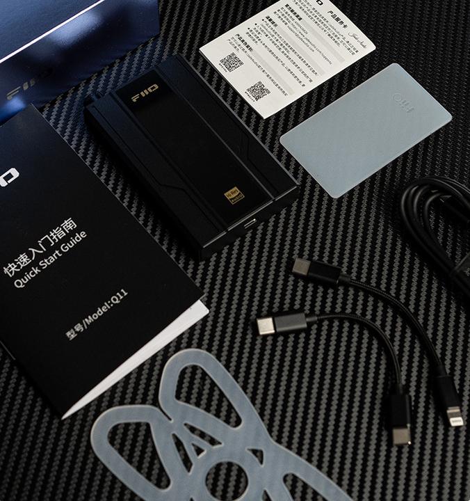 Image du produit FiiO Q11 (commutateur de gain, USB-DAC)
