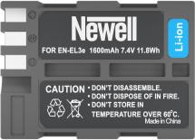 Produktbild Newell Battery Battery EN-EL3 for Nikon D50, D70, D80, D90, D100, D200, D300, D300s, D700 (Kamera Akku)