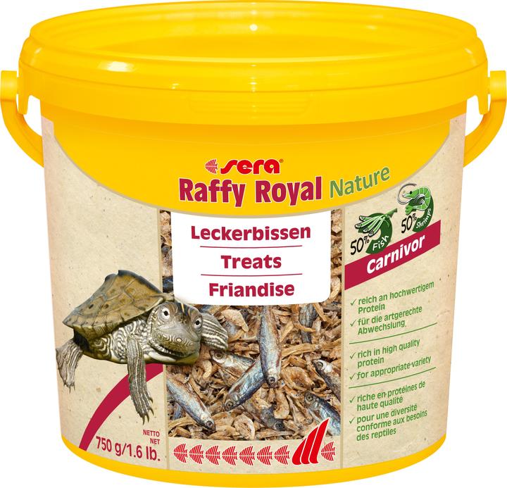 Sera Raffy Natura Reale (1 x, 0.75 kg)