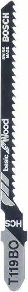 Actual product image Bosch Professional Zubehör T 119 BO Basic for Wood