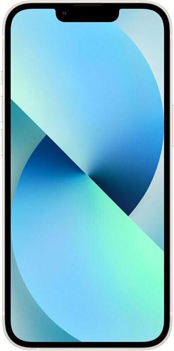 Produktbild Re!commerce iPhone 13 (128 GB, Weiss, Starlight, 6.10", 12 Mpx, SIM + eSIM, A / Wie neu)