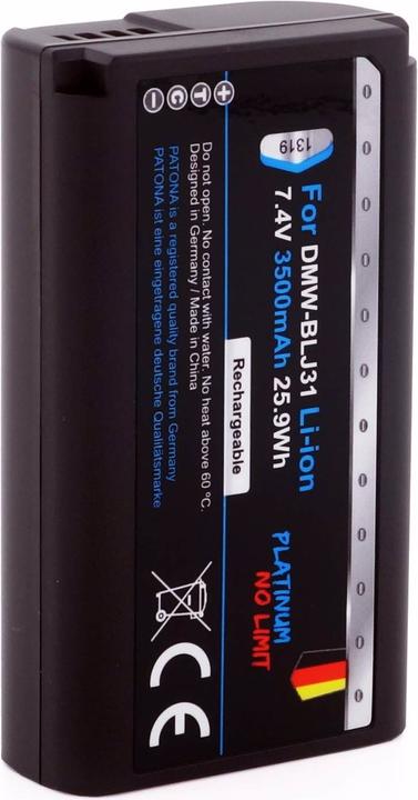 Produktbild Patona Platin. Akku Panasonic DMW-BLJ-31 (Kamera Akku)