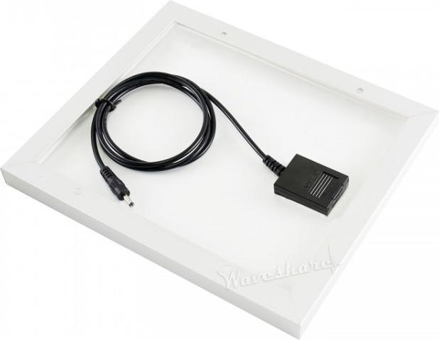 Immagine prodotto WaveShare Pannello solare, 6V / 5W, con spina cava 3,5x1,35mm