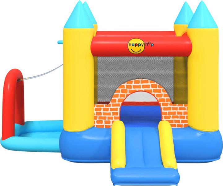 Actual product image HappyHop Château gonflable