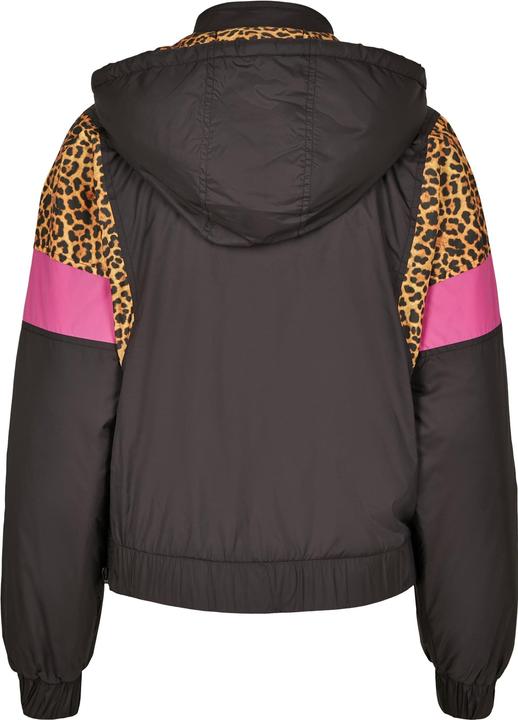 Produktbild Urban Classics Ladies AOP Mixed Pull Over Jacket (XS)