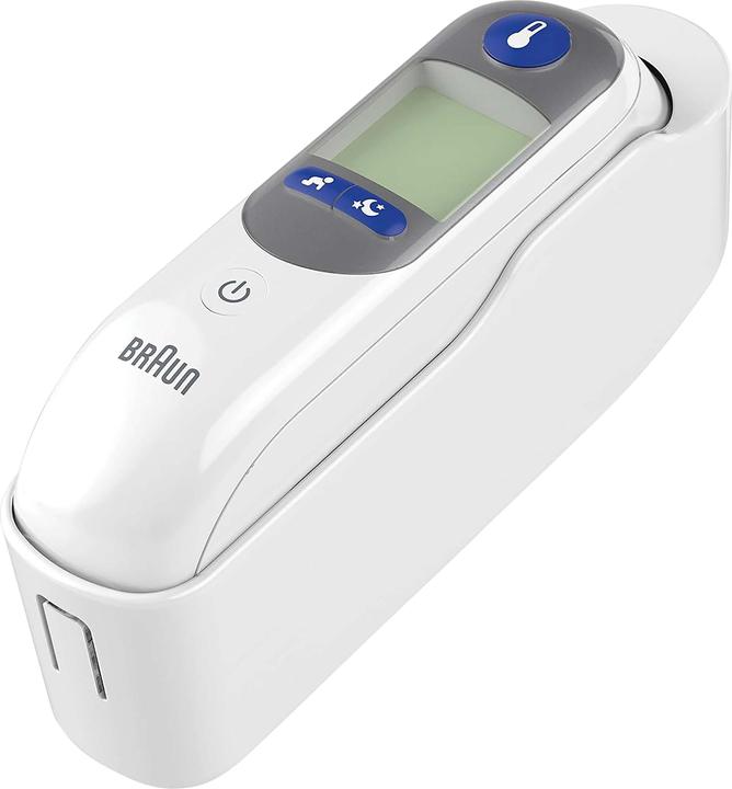 Actual product image Braun ThermoScan 7+ (Ear)