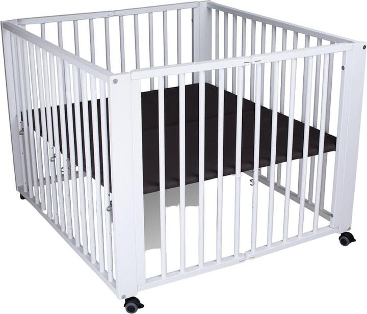 Tissi Playpen Moritz (93 cm, 100 cm, Beech)