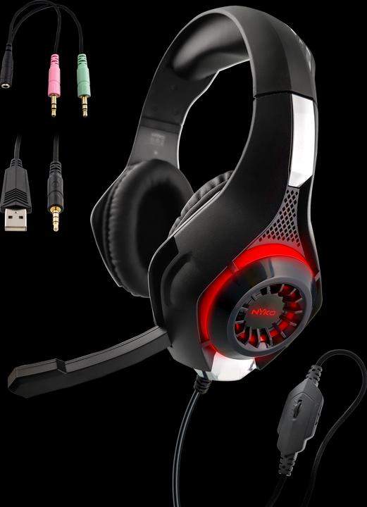 Actual product image Nyko Core Headset