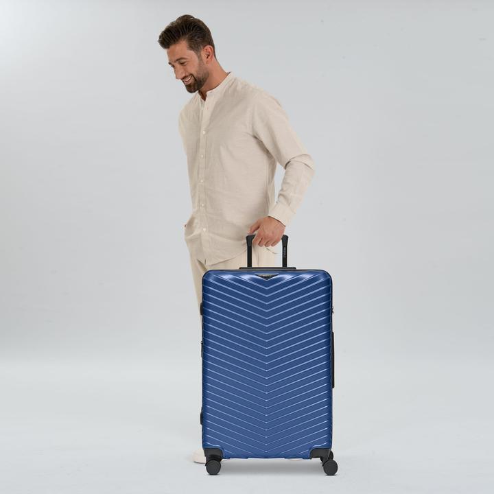 Produktbild Redolz Essentials 18 4 Rollen Trolley 76 cm mit Dehnfalte (110 l, XL (ab 115l))