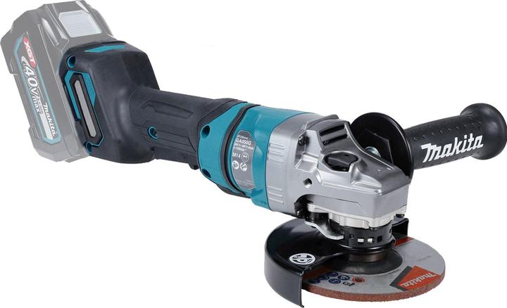 Actual product image Makita Akumuliatorinis kampinis šlifuoklis GA050GZ 40V Max XGT (125 mm)