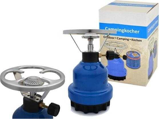 Edco Camping cartridge cooker (for 190g cartridges)