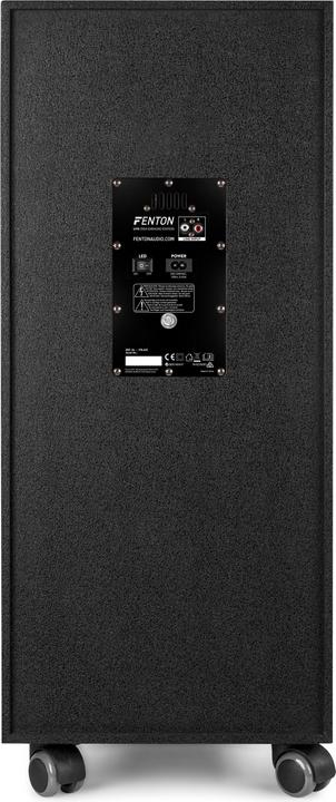 Image du produit Fenton Machine de karaoké Loudspeaker LIVE2104 noire (Actif, 1x 400 W)