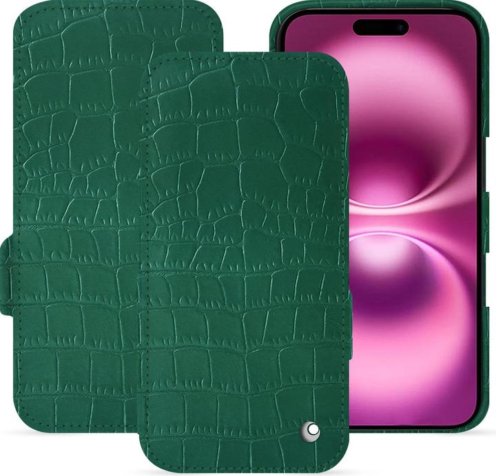 Crocodile pino ( Pantone #173F35 )