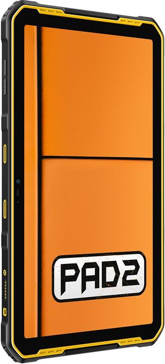 Actual product image Ulefone ARMOR PAD 2 11" NFC 8/256GB BLACK (4G, 11", 256 GB, Black, Yellow)