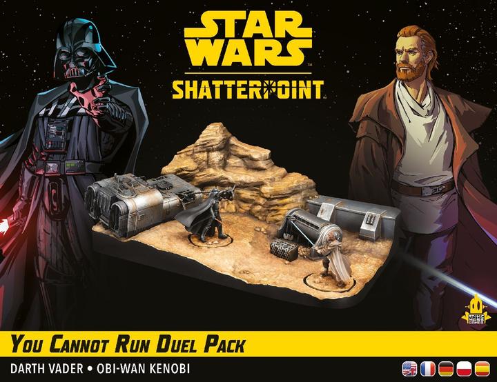 Actual product image Atomic Mass Games Star Wars Shatterpoint - You Cannot Run (Duel Pack "You Cannot Escape") (German)