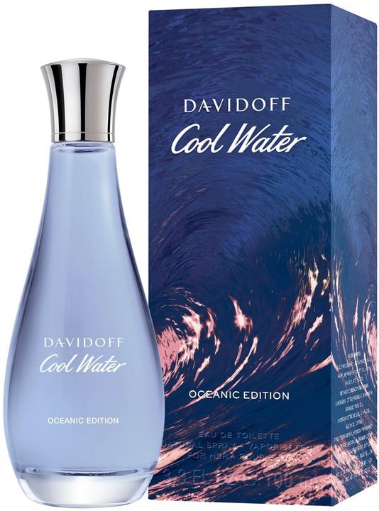 Immagine prodotto Davidoff Cool Water Woman Le Oceanic Eau de Toilette (Eau de toilette, 100 ml)