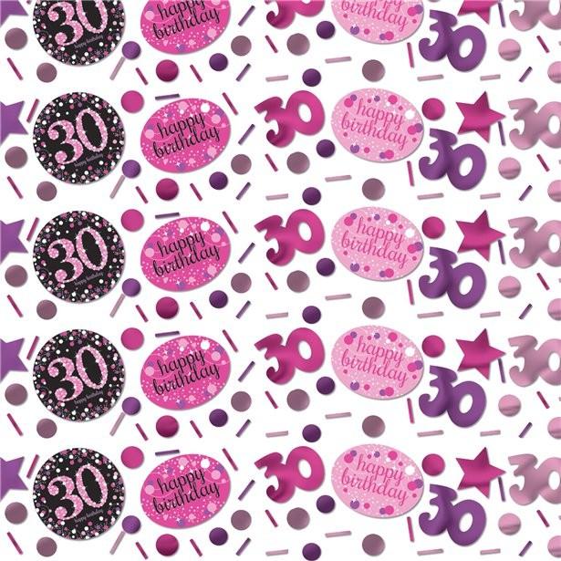Immagine prodotto Amscan Rose di coriandoli 30 anni "Happy Birthday".