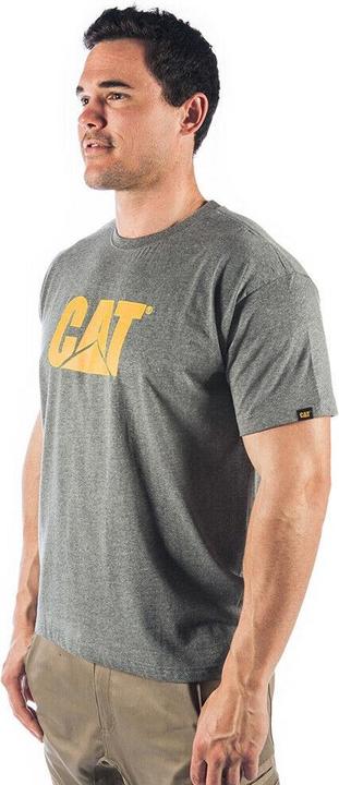 Actual product image Cat T-shirt with logo (S)