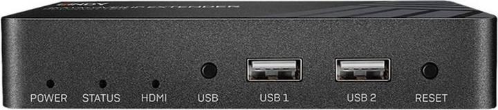 Produktbild Lindy KVM over IP Extender Receiver HDMI 1.4 HDCP 1.4 USB HID & IR