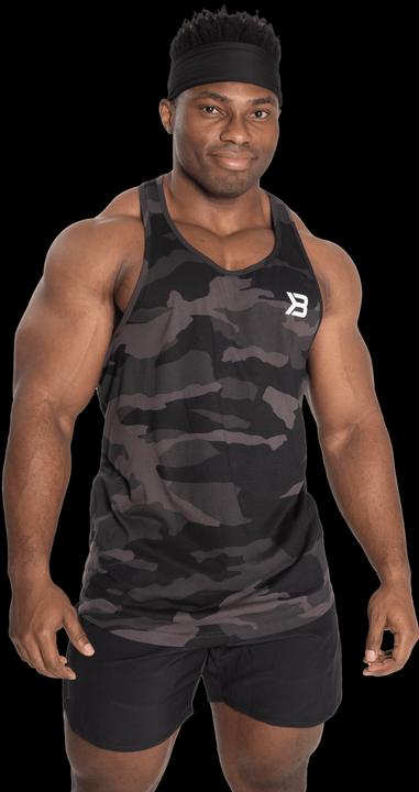 Better Bodies Essential T-Back Dark Camo (XL)