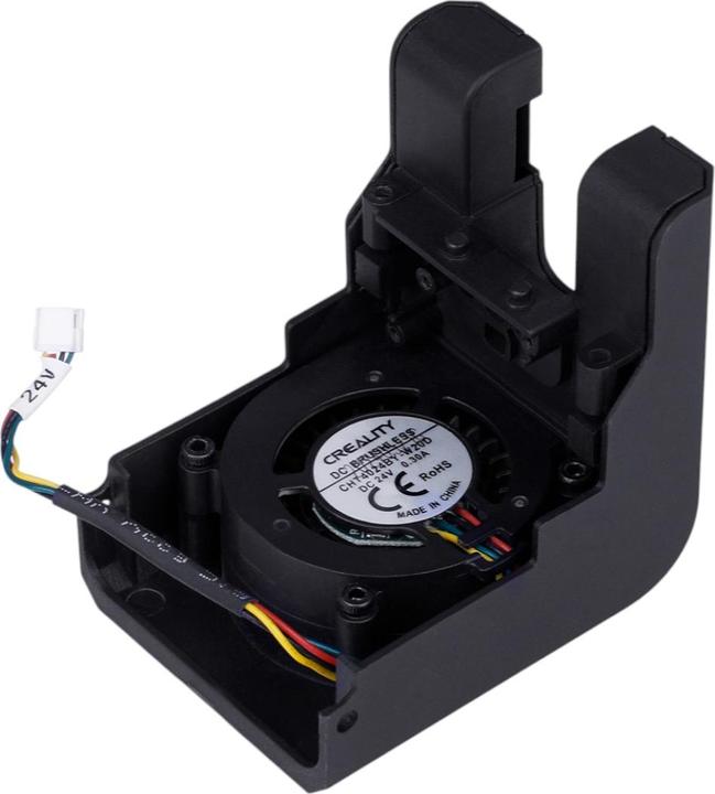 Actual product image Creality K2 Plus 4024 Bauteillüfter Kit