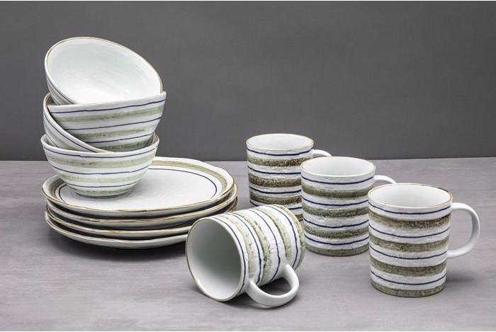 Immagine prodotto Kare Design Set colazione Stuga (12/Set)