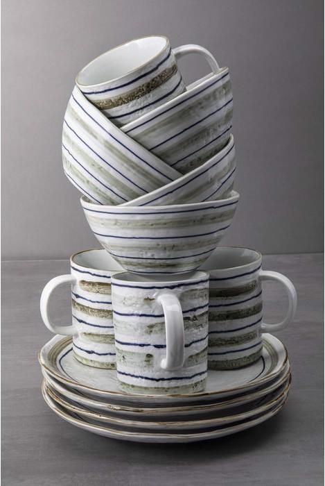 Immagine prodotto Kare Design Set colazione Stuga (12/Set)