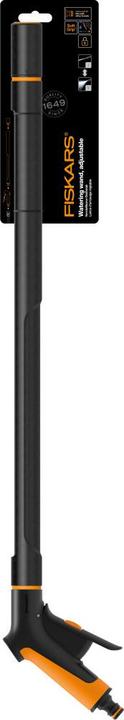Image du produit Fiskars Pistolet pulvérisateur, 2 fonctions, Débit réglable en continu, Avec régulateur frontal et commande