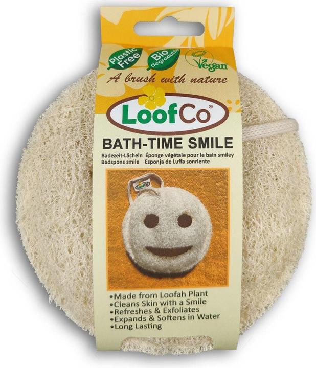 Produktbild LoofCo Smiley Luffa-Schwamm