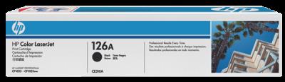 Produktbild HP 126a (BK)