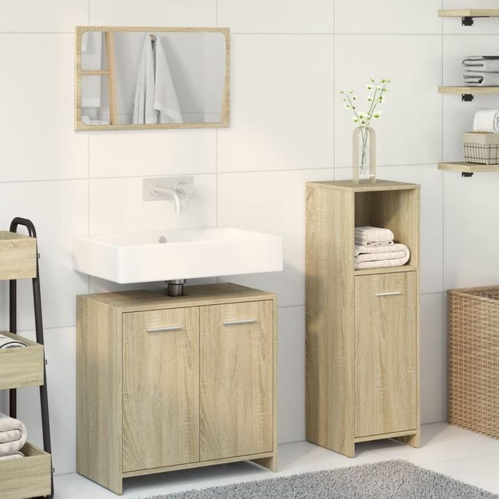 Immagine prodotto VidaXL 3-tlg. Badmöbel-Set