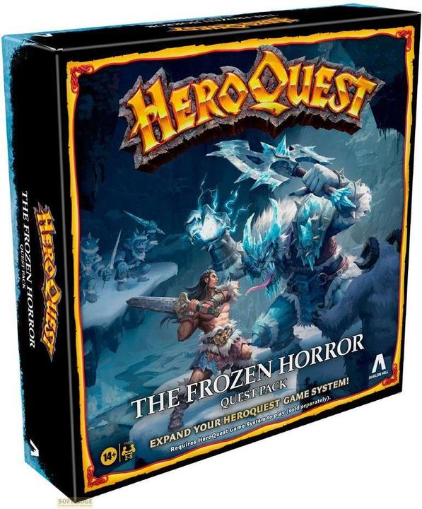 Hasbro HeroQuest - Expansion - Frozen Horror (HABF5815UU0) (English)