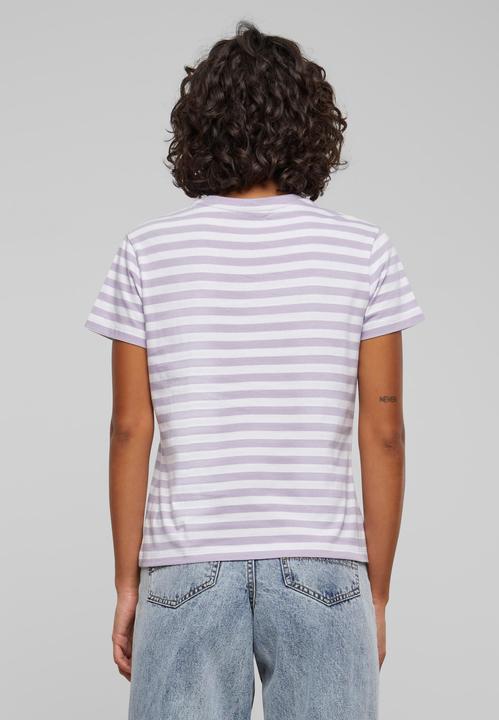 Immagine prodotto Urban Classics Maglietta da donna a righe regolari - 142653 (4XL)