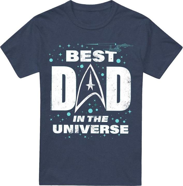 Produktbild Best Dad in the Universe TShirt Vatertag (XXL)