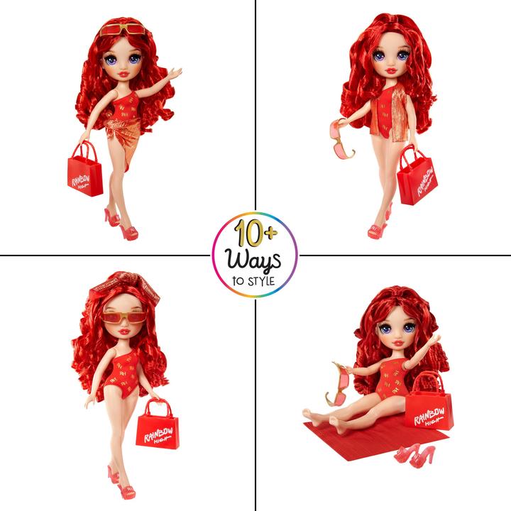 Produktbild MGA Rainbow High Swim & Style Fashion Doll Asst 1