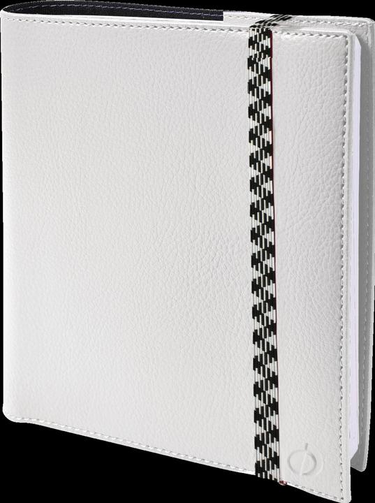 Actual product image Quo Vadis Time & Life diary, 2022, white (Hardcover, French)