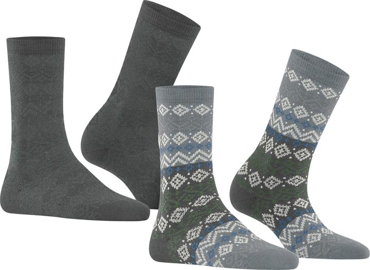 Image du produit Esprit Fair Isle 2-Pack Damen (lot de 2, 35 - 38)