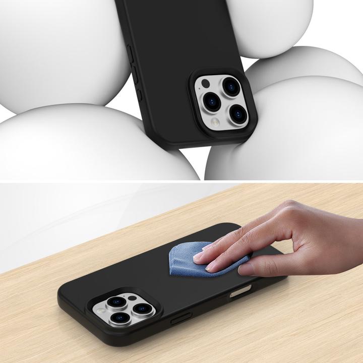 Immagine prodotto 4smarts Custodia in silicone (Apple iPhone 16 Pro)