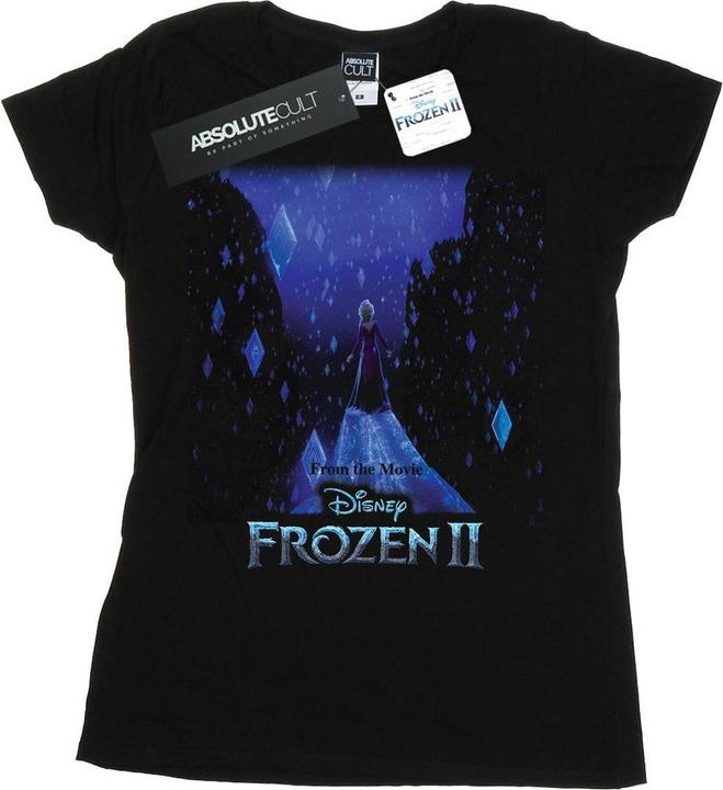 Image du produit Disney - T-shirt FROZEN ELSA DIAMOND ELEMENTS - Femme (L)