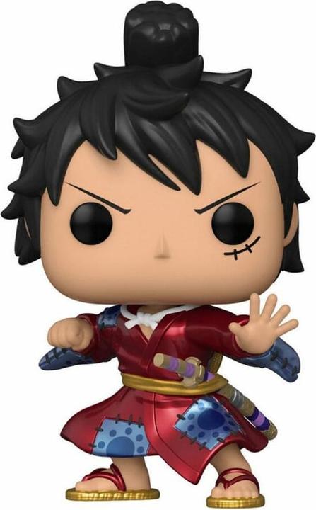 Image du produit Funko POP! Animation One Piece Luffytaro in Kimono Métallique Edition Limitée