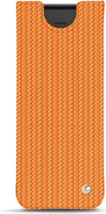 Abaca arancio ( Pantone #d77540 )