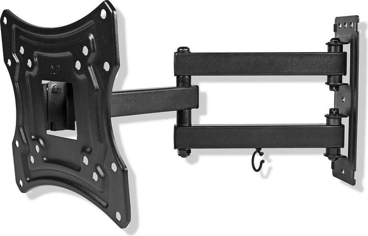 Nedis Full-motion TV wall mount - 23 - 55" - Max. 30 kg - 3 pivot points - Rotation angle: 180 ° - (Wall, 55", 30 kg)