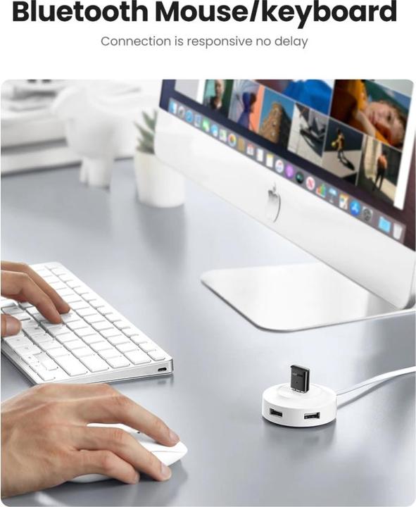 Productafbeelding Ugreen Bluetooth 5.0 USB adapter (Zender en ontvanger)