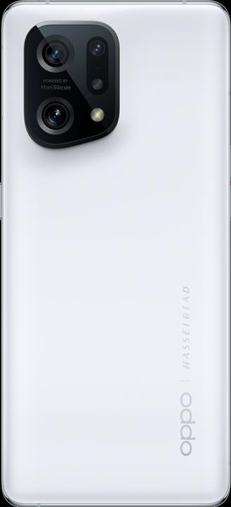 Produktbild OPPO Find X5 (256 GB, White, 6.55", SIM + eSIM, 50 Mpx, 5G)